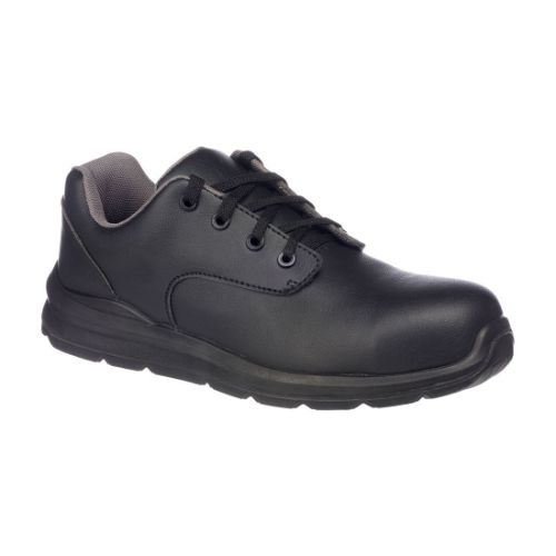 Portwest Portwest Compositelite Laced Safety Shoe Black Black